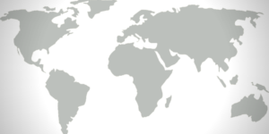 World Map Grey