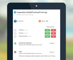 Inspect with ViewPoint Cloud | Online Permitting
