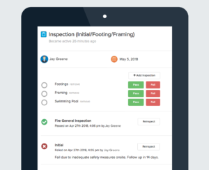 Inspect with ViewPoint Cloud | ePermitting