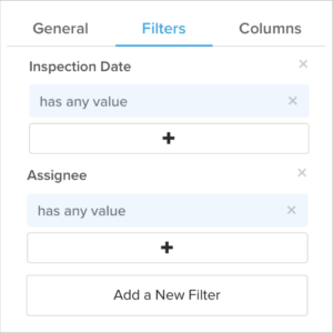 Report Filtering | ViewPoint Cloud ePermitting