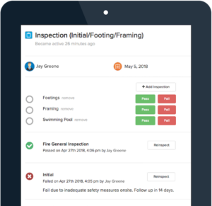 Inspect | ViewPoint Cloud ePermitting