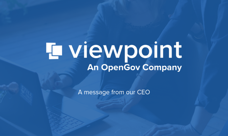 Special Announcement: The Next Chapter for ViewPoint